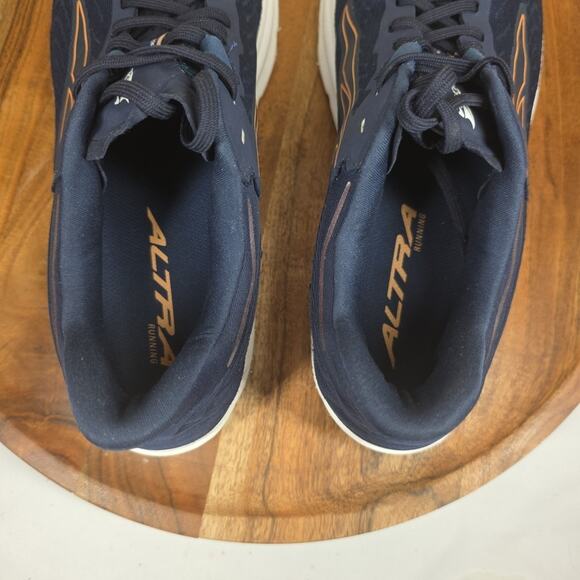 Altra Torin 6 Womens Navy Blue Orange Size 10.5 Running Shoes ALOA7R78447 - Picture 7 of 12